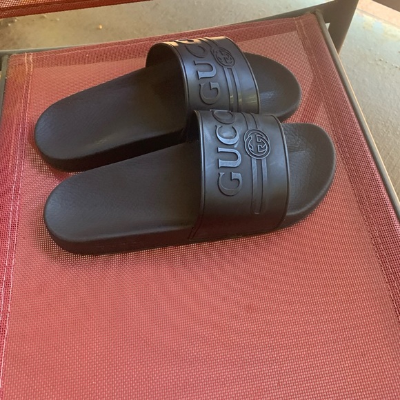 Gucci slides sz 8 men’s
